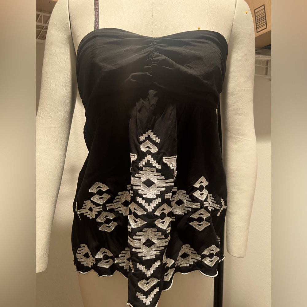 Torrid Plus Size Strapless Top Size 0 - image 2